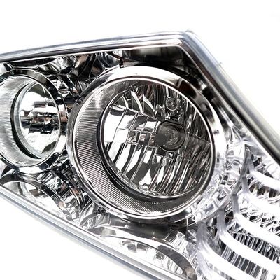 Luz delantera de combinación de autobuses 4121-00133 lado izquierdo para autobús Higer 2020- Voltado 24V 2020-