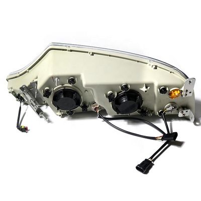 Luz delantera de combinación de autobuses 4121-00133 lado izquierdo para autobús Higer 2020- Voltado 24V 2020-