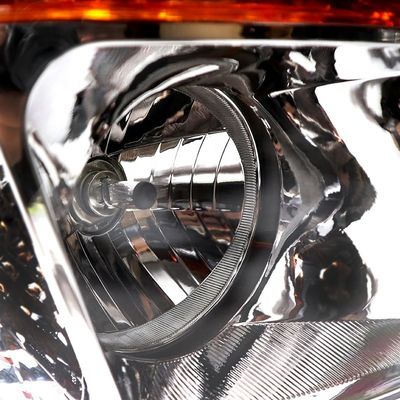 Luz delantera de combinación de piezas de autobús estándar 4121-00107 para autobús King Long