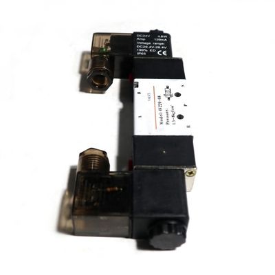 Actualice su autobús Higer con la válvula de solenoide del cilindro de la puerta de pasajeros del autobús 4V220-08