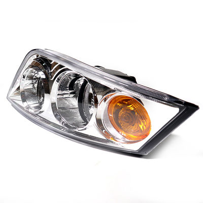 Fittings para automóviles GOLDEN DRAGON bus faros de la cabeza de la lámpara 24V ZK6608 para King Long Bus