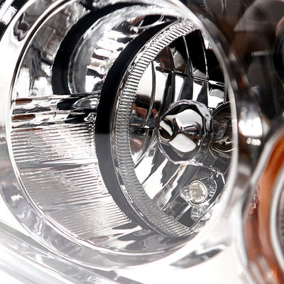 Fittings para automóviles GOLDEN DRAGON bus faros de la cabeza de la lámpara 24V ZK6608 para King Long Bus