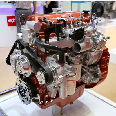 XMQ6800AGD 150 hp 3.8L IV Autobús Partes Motor diesel YC4S150-48 para la fabricación