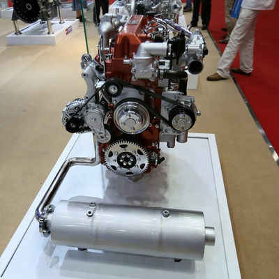 XMQ6800AGD 150 hp 3.8L IV Autobús Partes Motor diesel YC4S150-48 para la fabricación