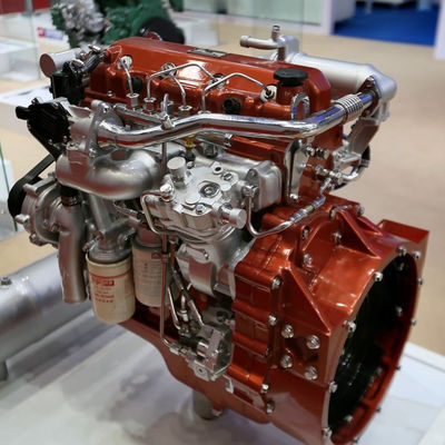 XMQ6800AGD 150 hp 3.8L IV Autobús Partes Motor diesel YC4S150-48 para la fabricación