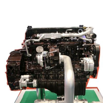 Motor diésel de 6.2L VI de 650 Nm de par para autobuses y camiones con bajo consumo de combustible