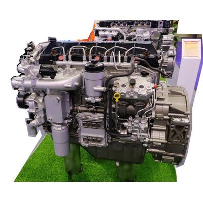 Motor diésel de 6.2L VI de 650 Nm de par para autobuses y camiones con bajo consumo de combustible