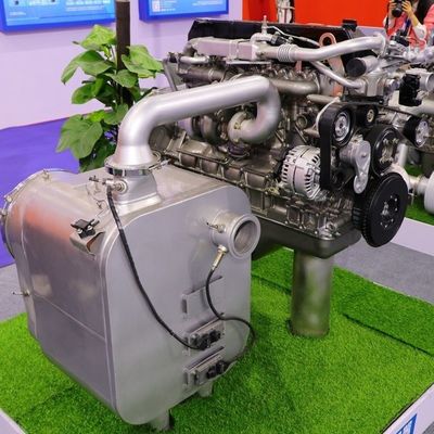 Motor diésel de 6.2L VI de 650 Nm de par para autobuses y camiones con bajo consumo de combustible