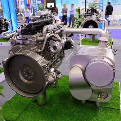 Motor diésel de 6.2L VI de 650 Nm de par para autobuses y camiones con bajo consumo de combustible