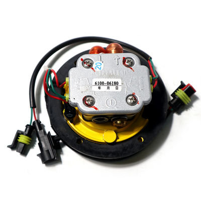 Válvula de regulación de la presión del circuito de aire del conector izquierdo / válvula de control de la puerta 6100-06180 para King Long Bus