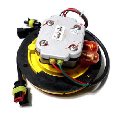 Válvula de regulación de la presión del circuito de aire del conector izquierdo / válvula de control de la puerta 6100-06180 para King Long Bus