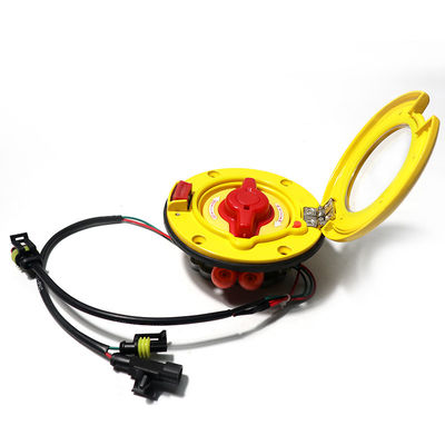 Interruptor de emergencia de puerta de autobús para autobús Zhongtong para situaciones de reparación y reemplazo de autobús