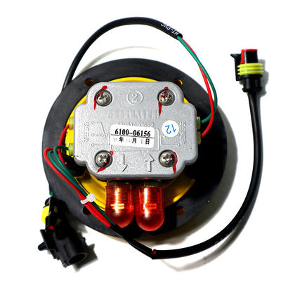 Interruptor de emergencia de puerta de autobús para autobús Zhongtong para situaciones de reparación y reemplazo de autobús