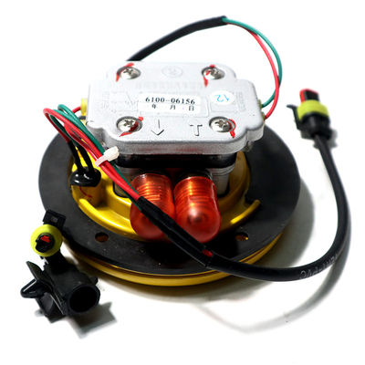Interruptor de emergencia de puerta de autobús para autobús Zhongtong para situaciones de reparación y reemplazo de autobús