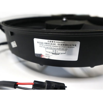 OE NO. 8114-00142 2.4 Ventilador de condensación para autobuses de motor para autobuses de alta velocidad