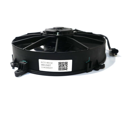 OE NO. 8114-00142 2.4 Ventilador de condensación para autobuses de motor para autobuses de alta velocidad