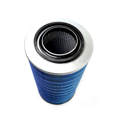 Elemento de filtro de aire de autobús modelo Ruixi 1109-05769 477 * 248 Diseñado para piezas de autobús Higer