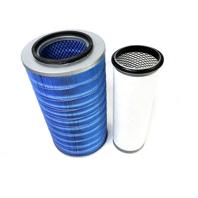 Elemento de filtro de aire de autobús modelo Ruixi 1109-05769 477 * 248 Diseñado para piezas de autobús Higer