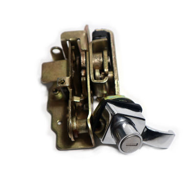 Cerradura de la puerta del motor trasero del autobús de metal para el autobús King Long de tamaño estándar