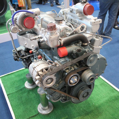 Autobús YC6JA220-50 220 hp motor diesel de 6.87L con bajo consumo de combustible