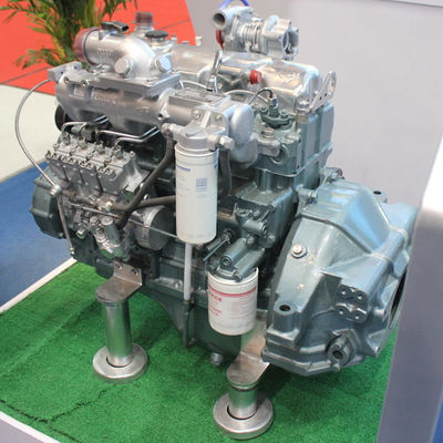 Autobús YC6JA220-50 220 hp motor diesel de 6.87L con bajo consumo de combustible