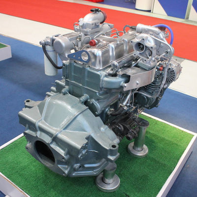 Autobús YC6JA220-50 220 hp motor diesel de 6.87L con bajo consumo de combustible