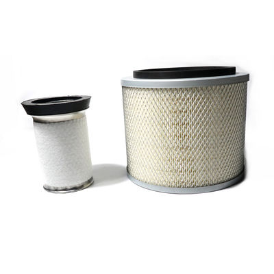 XMQ6900J Elemento de filtro de aire del motor diesel de autobús para autobús Higer en tamaño OEM