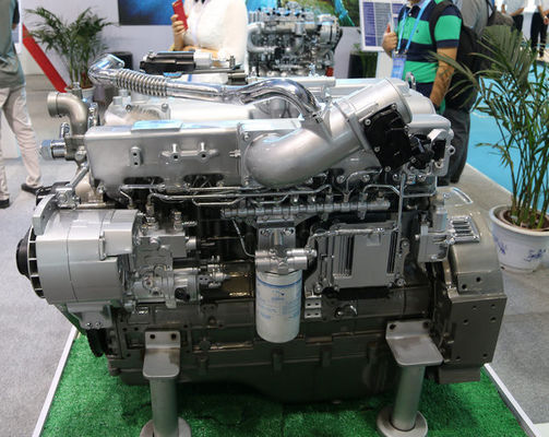 Actualice su autobús Zhongtong con YC6L Euro 6 Motor estándar 160-380HP 2500Nm de torque