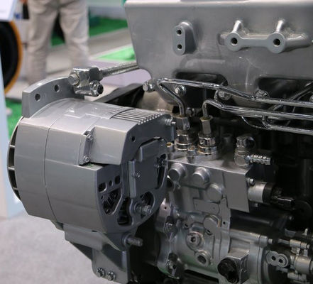 Actualice su autobús Zhongtong con YC6L Euro 6 Motor estándar 160-380HP 2500Nm de torque