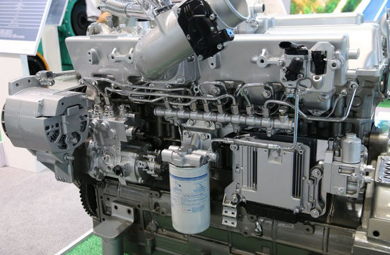 Actualice su autobús Zhongtong con YC6L Euro 6 Motor estándar 160-380HP 2500Nm de torque