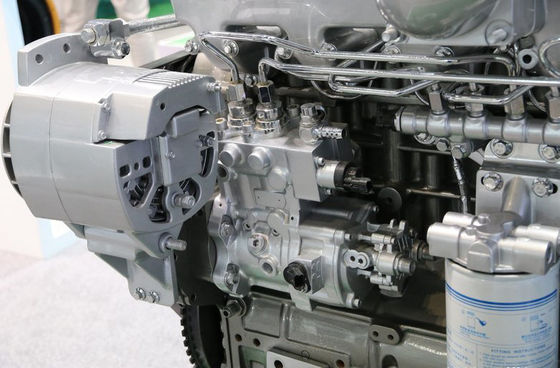 Actualice su autobús Zhongtong con YC6L Euro 6 Motor estándar 160-380HP 2500Nm de torque
