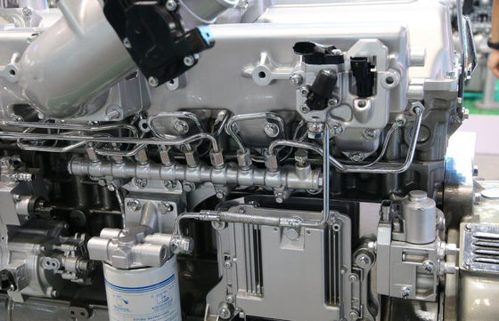 Actualice su autobús Zhongtong con YC6L Euro 6 Motor estándar 160-380HP 2500Nm de torque