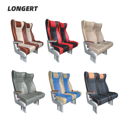 Asientos de autobús Zhongtong Marine Asiento general en materia de cuero PU duradera y lujosa