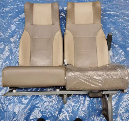 Asientos de autobús Zhongtong Marine Asiento general en materia de cuero PU duradera y lujosa