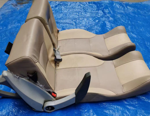 Asientos de autobús Zhongtong Marine Asiento general en materia de cuero PU duradera y lujosa