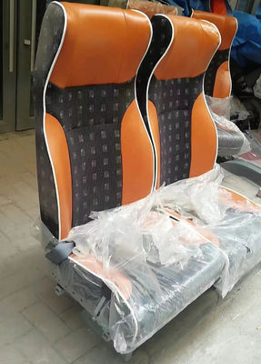 Asientos de autobús Zhongtong Marine Asiento general en materia de cuero PU duradera y lujosa
