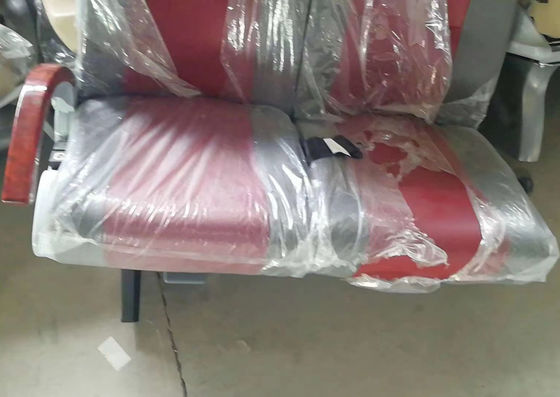 Asientos de autobús Zhongtong Marine Asiento general en materia de cuero PU duradera y lujosa