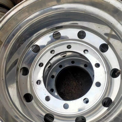 Reemplazar/reparar las piezas del autobús 9.0 * 22.5 Aluminio de aleación de la rueda del borde para el autobús Zhongtong 98mm PCD