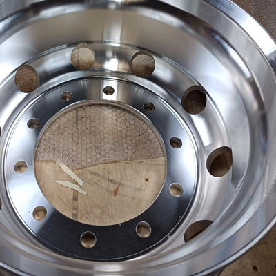 Reemplazar/reparar las piezas del autobús 9.0 * 22.5 Aluminio de aleación de la rueda del borde para el autobús Zhongtong 98mm PCD