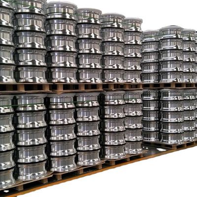 Repuestos para camiones de autobuses Rueda de aleación de plata para autobuses Zhongtong Perfecto ajuste y rendimiento