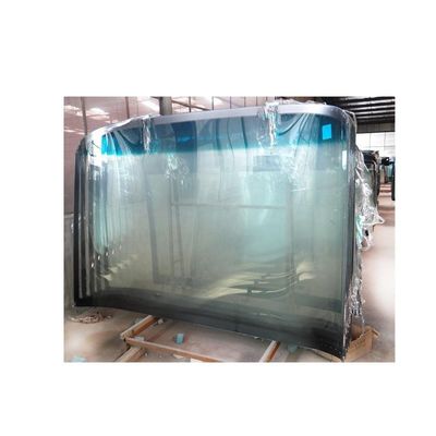 Mejora de los parabrisas delanteros del autobús vidrio para King Long Higer Autobuses Autobuses