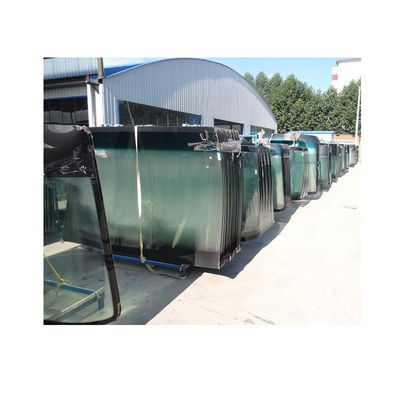 Mejora de los parabrisas delanteros del autobús vidrio para King Long Higer Autobuses Autobuses