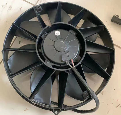 Ventilador de radiador superior para el sistema de refrigeración de autobuses Zhongtong KING LONG