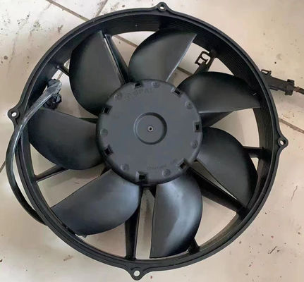 Ventilador de radiador superior para el sistema de refrigeración de autobuses Zhongtong KING LONG