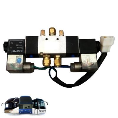 Válvula de solenoide de puerta de pasajeros de autobús no estándar para autobús King Long