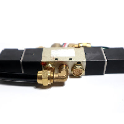 Válvula de solenoide de puerta de pasajeros de autobús no estándar para autobús King Long