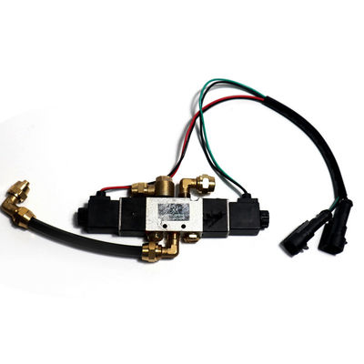 Válvula de solenoide de puerta de pasajeros de autobús no estándar para autobús King Long