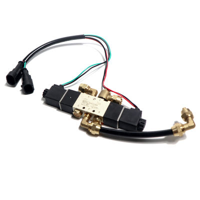 Válvula de solenoide de puerta de pasajeros de autobús no estándar para autobús King Long