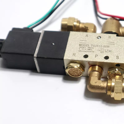Válvula de solenoide de puerta de pasajeros de autobús no estándar para autobús King Long