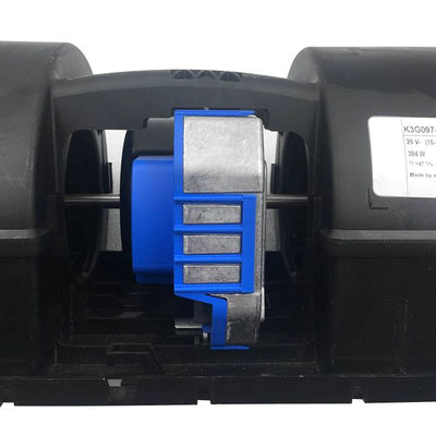 Componente del sistema de refrigeración de autobuses H6C Condensador de autobuses Ventilador de refrigeración para autobuses Golden Dragon